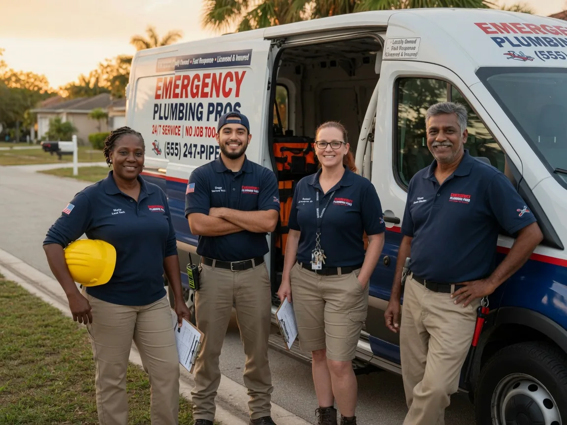 Emergency Plumber company in Marshall, MI